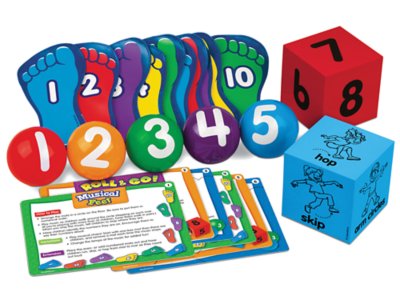 let's get moving activity mats