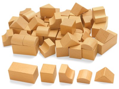 lakeshore wooden blocks