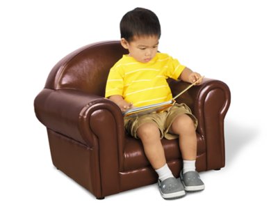 football chair and ottoman