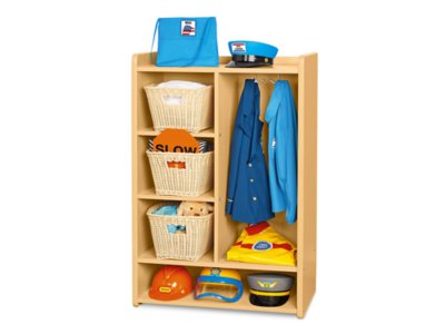 wardrobe for children's dress up clothes