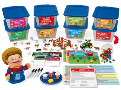 Lakeshore Theme Boxes Set 2 at Lakeshore Learning