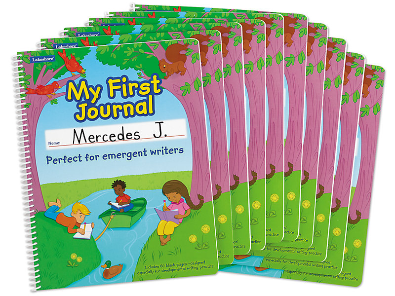 My First Journal Set Of 10 At Lakeshore Learning