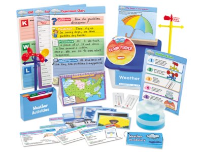 Weather Activity Tub Gr. 13 at Lakeshore Learning