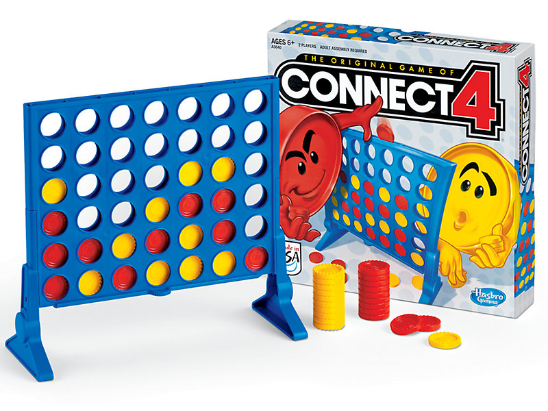 Connect Four In A Row 4 In A Line Board Game Kids Children Fun Educational To Fc 