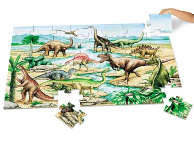 find it dino puzzle