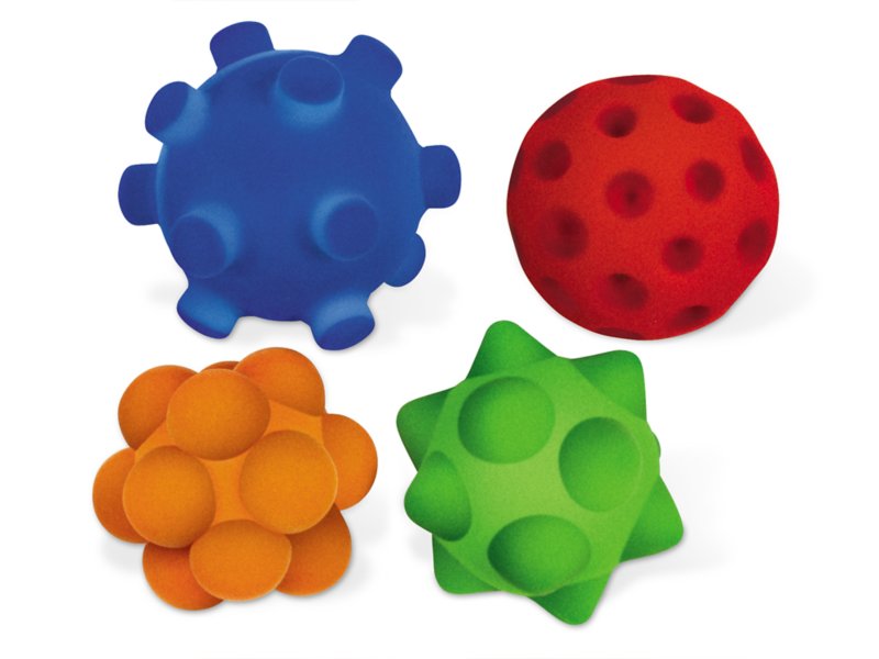 Feel Roll Bumpy Balls At Lakeshore Learning
