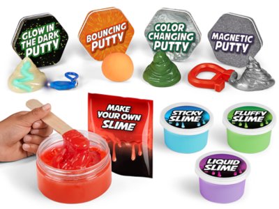 putty and slime