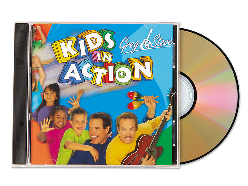 Kids In Action Cd At Lakeshore Learning