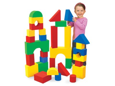 giant foam building blocks