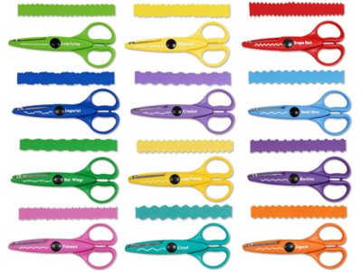 crinkle scissors