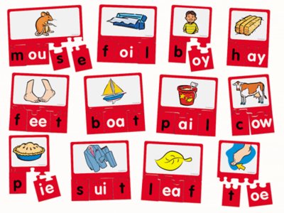 SoundItOut Vowel Combinations Puzzles at Lakeshore Learning