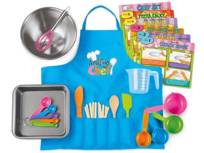 kids cooking set real