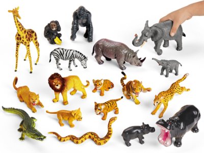 play animals toys