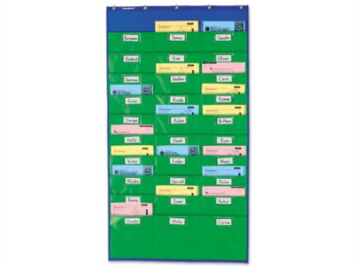 Classroom Organization Pocket Chart at Lakeshore Learning