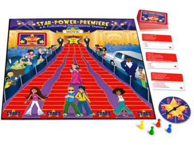 Star Power Premiere: Following Directions Game
