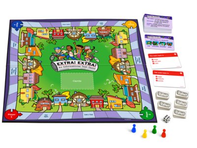 Extra! Extra!: Informational Text Game