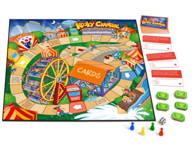 Kooky Carnival: Context Clues Game