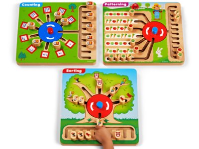 Slide & Learn Math Maze Boards - Complete Set at Lakeshore Learning