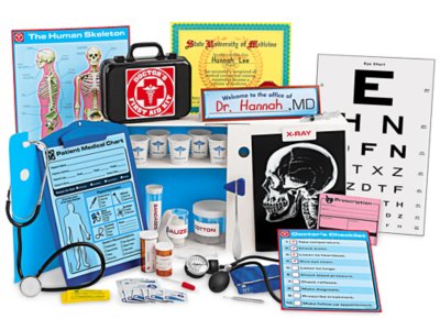 lakeshore learning doctor kit