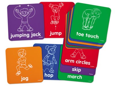 let's get moving activity mats