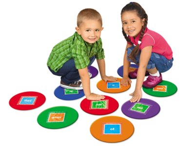 let's get moving activity mats