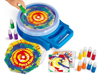 spinning paint toy