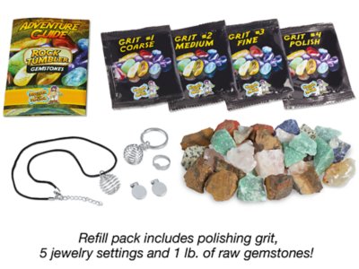 Refill Pack for Gemstone Rock Tumbler at Lakeshore Learning