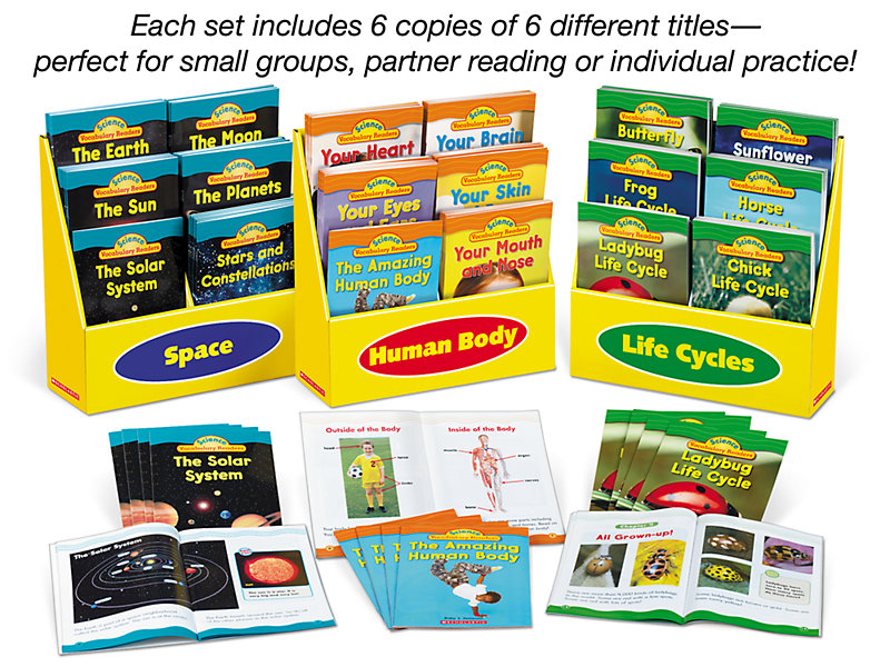 Science Vocabulary Readers - Complete Set