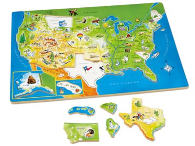 lakeshore wooden puzzles