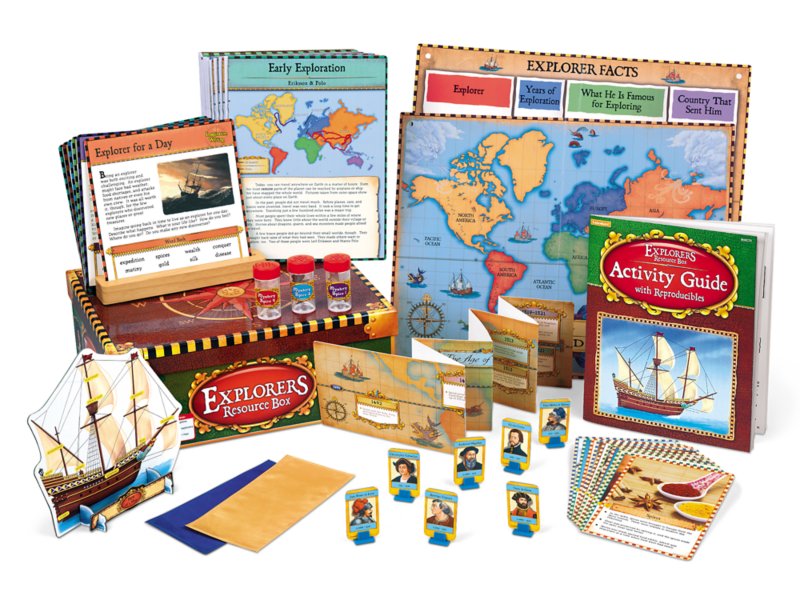 Learning Resources Early Science Explorers Set