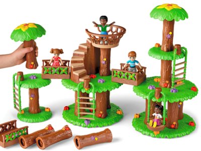 lakeshore learning fairyland playset