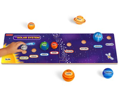 solar system learning toys