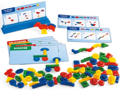 Following Directions Building Set at Lakeshore Learning