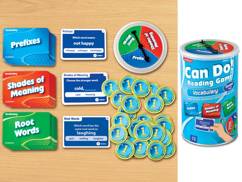 Can Do! Vocabulary Game - Gr.1-2 at Lakeshore Learning