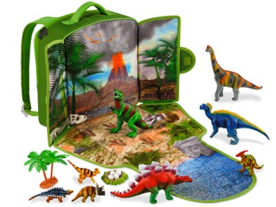 dinosaur land playset