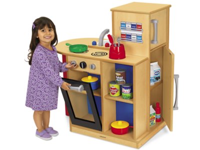 classroom play kitchen