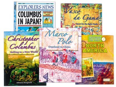 Explorers Literature Library - Gr. 4-5 at Lakeshore Learning