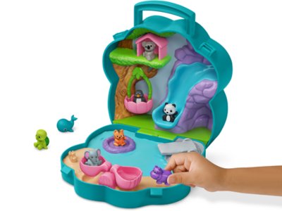 precious ponies playset