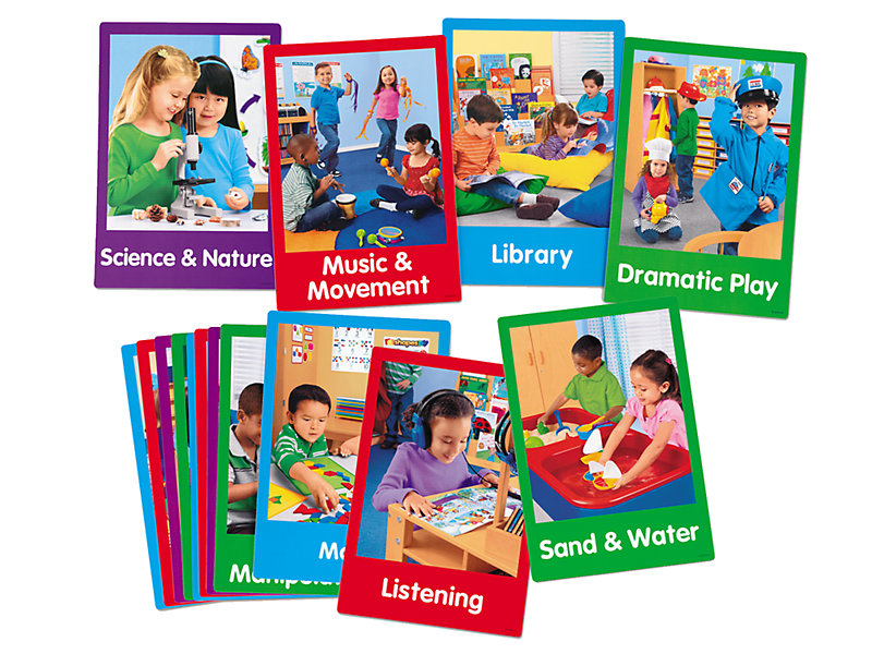 Learning Center Poster Pack At Lakeshore Learning