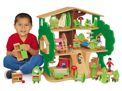 lakeshore wooden dollhouse