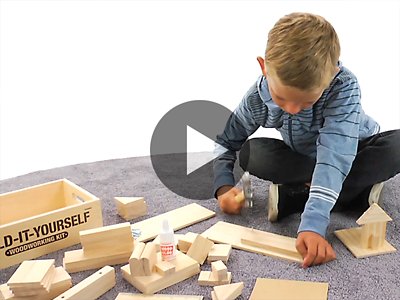 Build-It-Yourself Woodworking Kit at Lakeshore Learning