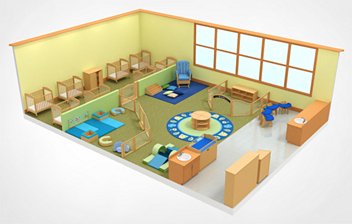 Day Care Floor Plan Creator Complete Classrooms Lakeshore Learning Materials