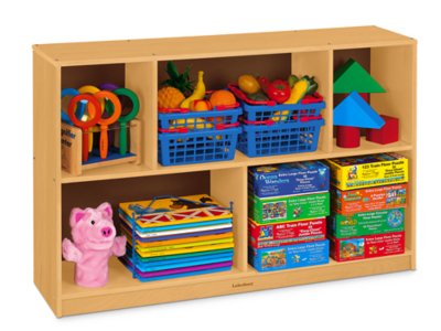 preschool toy storage