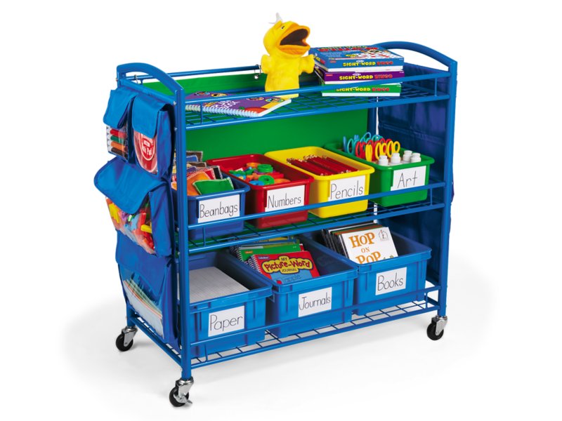 All Purpose Teaching Cart At Lakeshore Learning