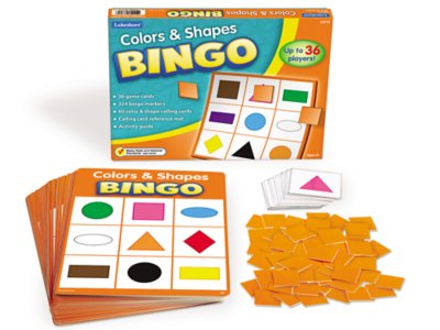 Colors & Shapes Bingo At Lakeshore Learning