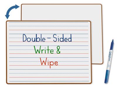 double sided dry erase boards classroom set