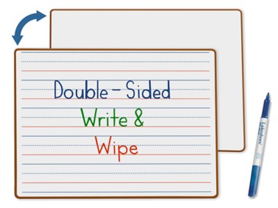 double sided student whiteboards