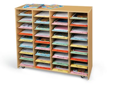 Mobile Student Work Organizer at Lakeshore Learning