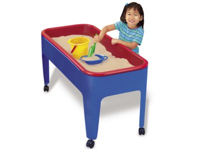 plastic sand table