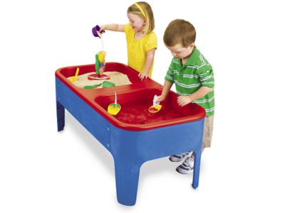 toddler splash table